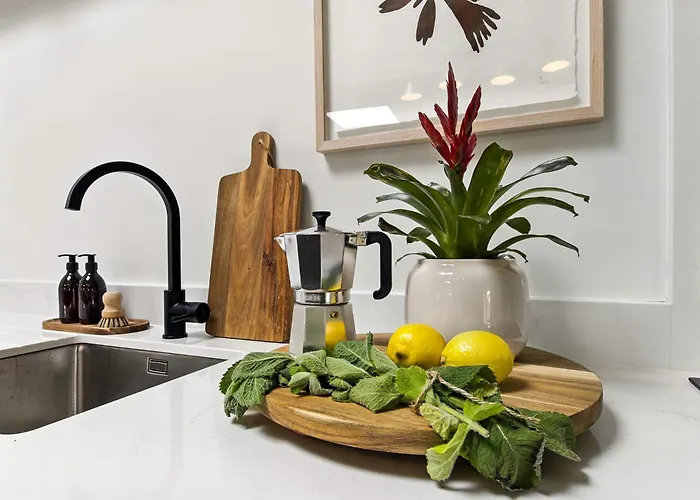 Сasa de vacaciones The Warehouse, Clifden